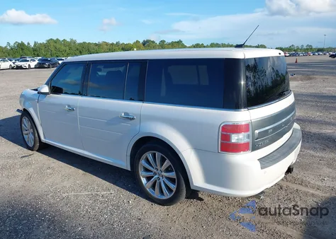2014 Ford Flex Limited from USA, damaged, VIN 2FMHK6DT1EBD21924